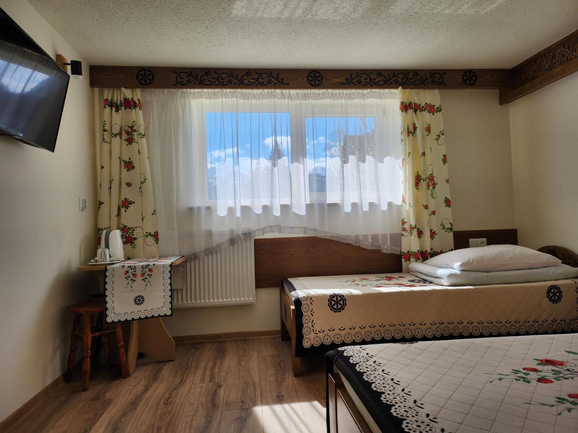 Willa U Renaty - Widok Na Giewont Zakopane Bagian luar foto