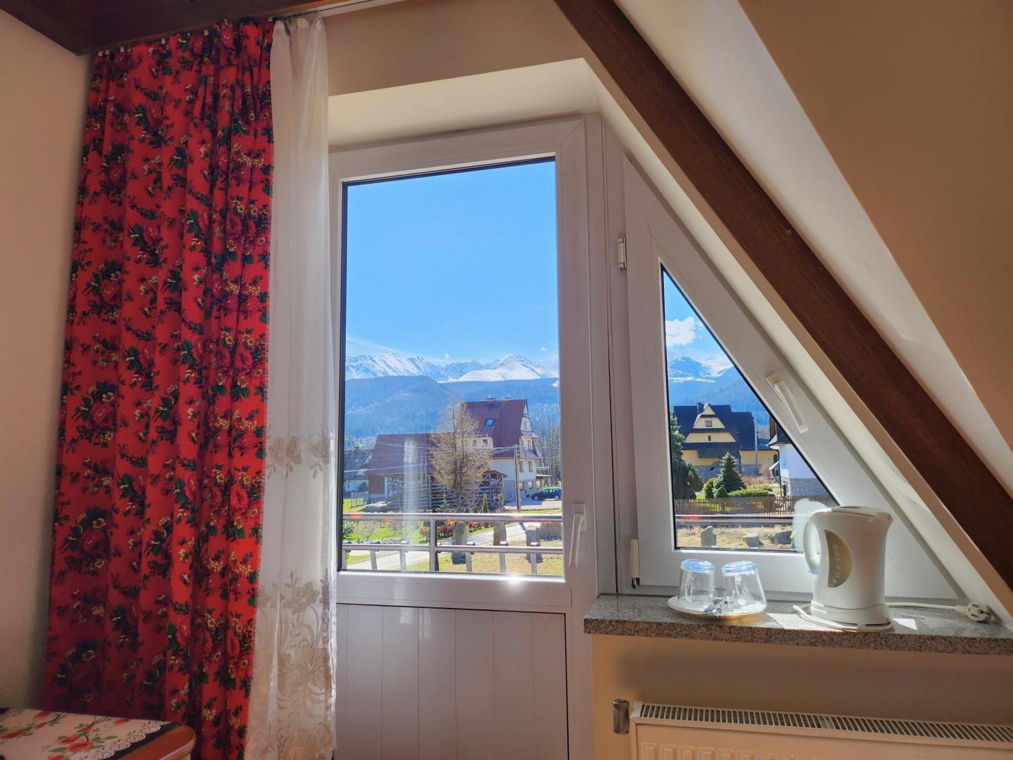 Willa U Renaty - Widok Na Giewont Zakopane Bagian luar foto