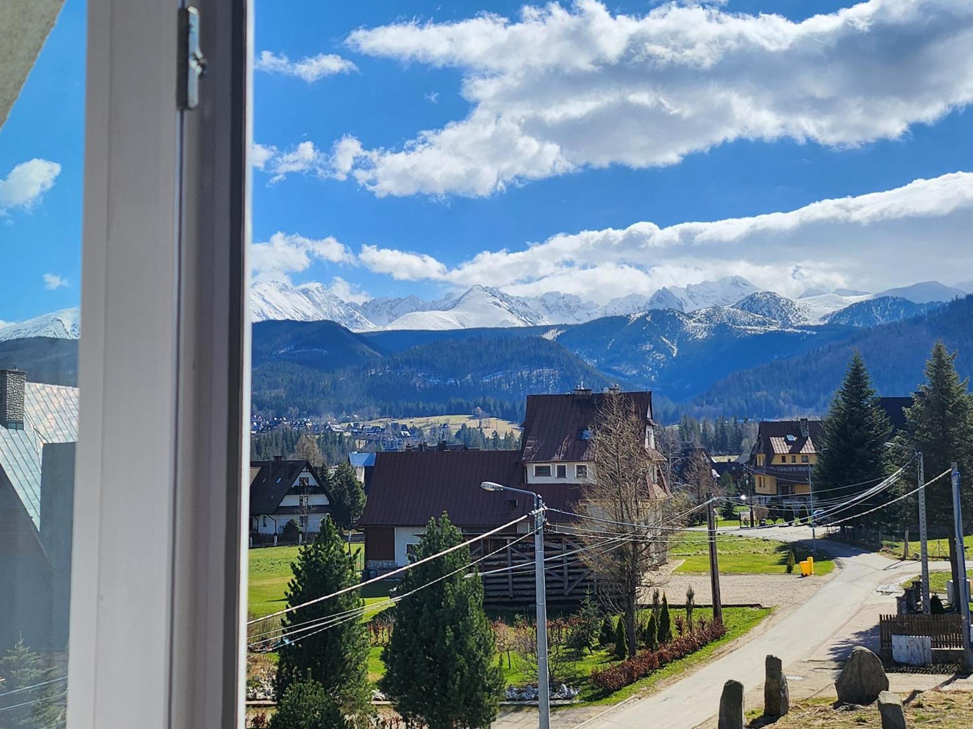 Willa U Renaty - Widok Na Giewont Zakopane Bagian luar foto