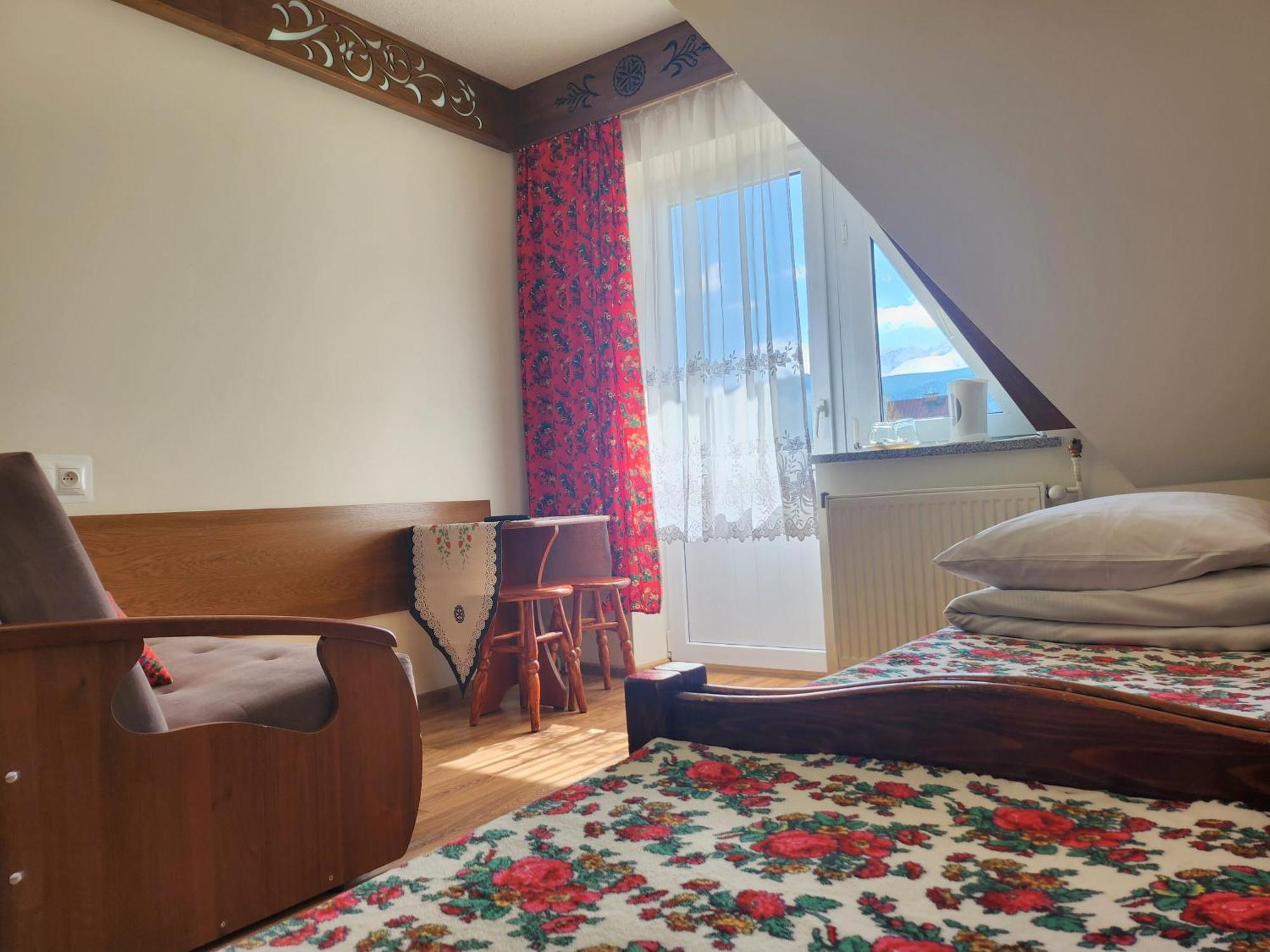 Willa U Renaty - Widok Na Giewont Zakopane Bagian luar foto