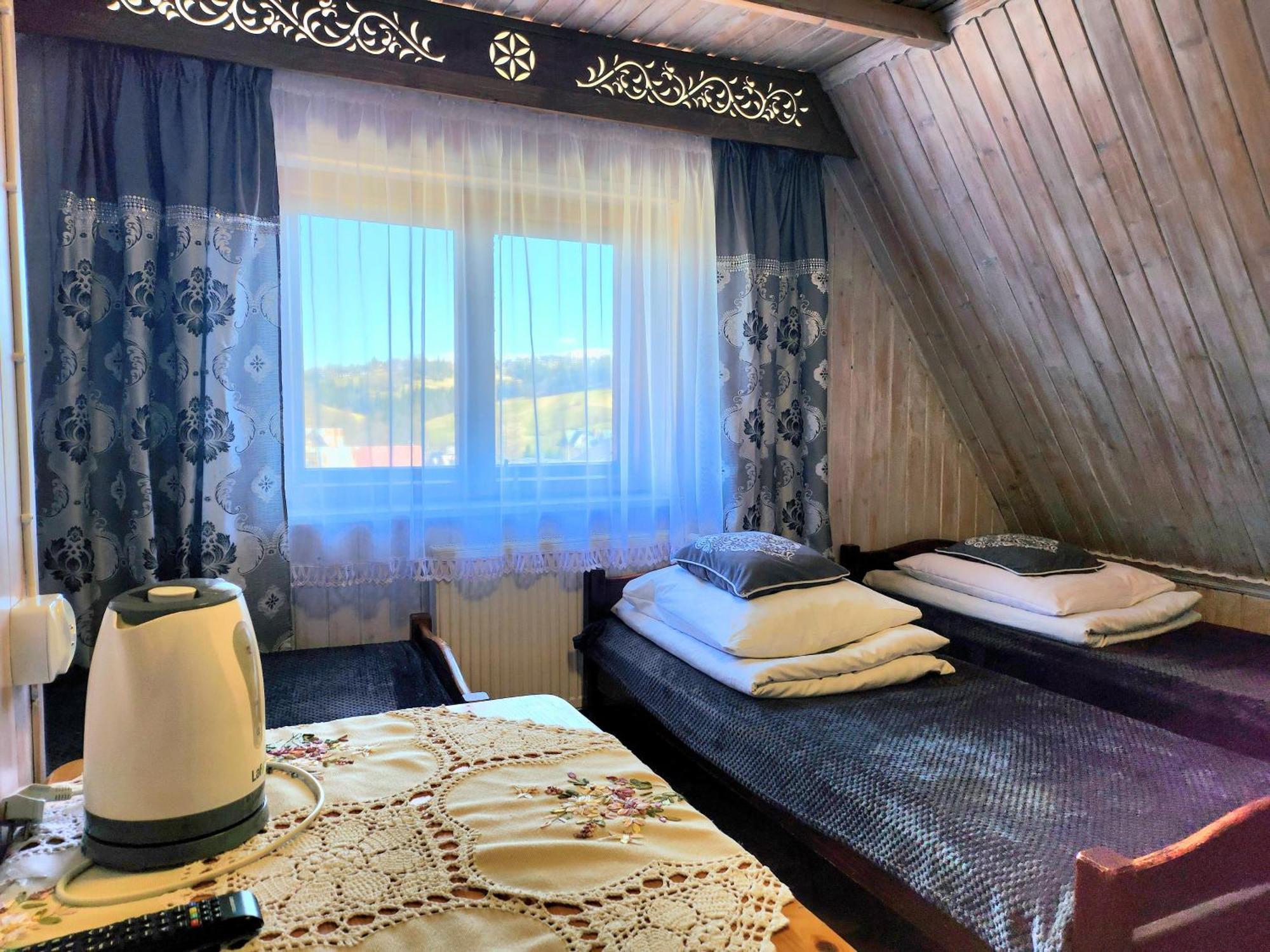 Willa U Renaty - Widok Na Giewont Zakopane Bagian luar foto
