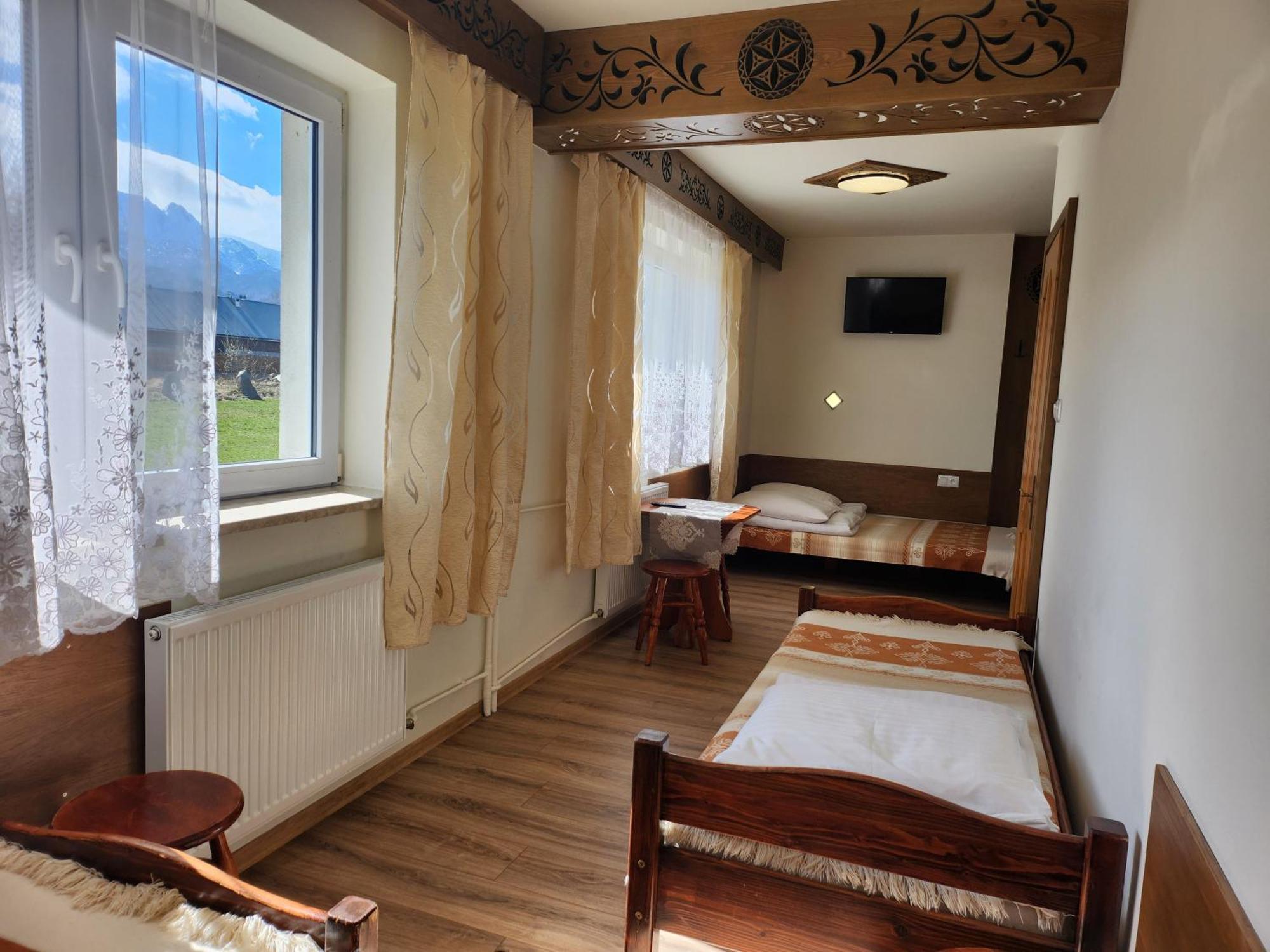 Willa U Renaty - Widok Na Giewont Zakopane Bagian luar foto