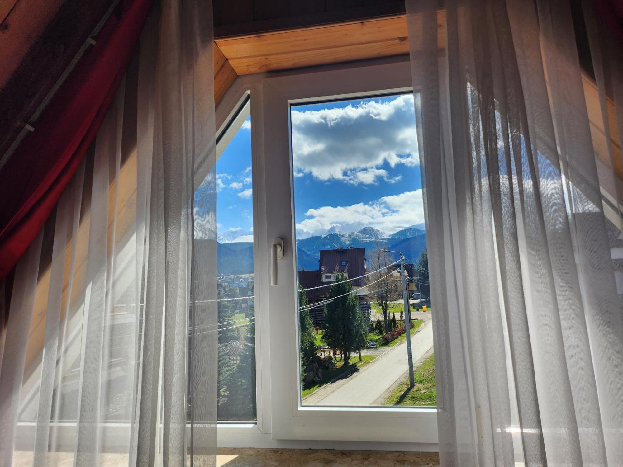 Willa U Renaty - Widok Na Giewont Zakopane Bagian luar foto