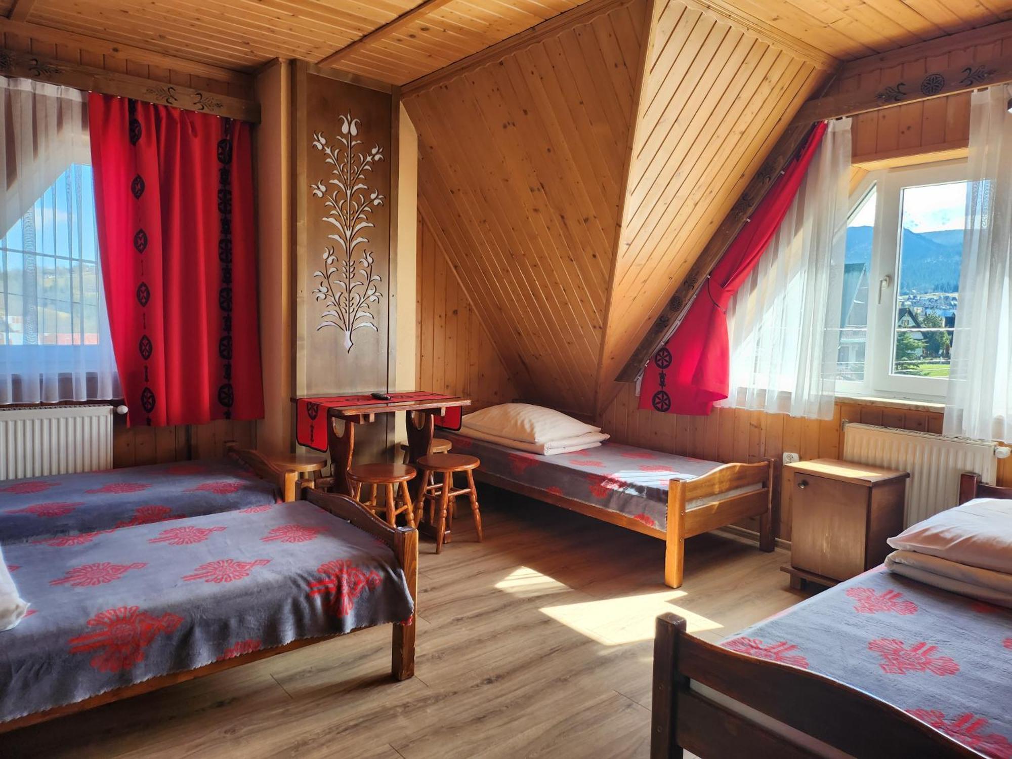 Willa U Renaty - Widok Na Giewont Zakopane Bagian luar foto