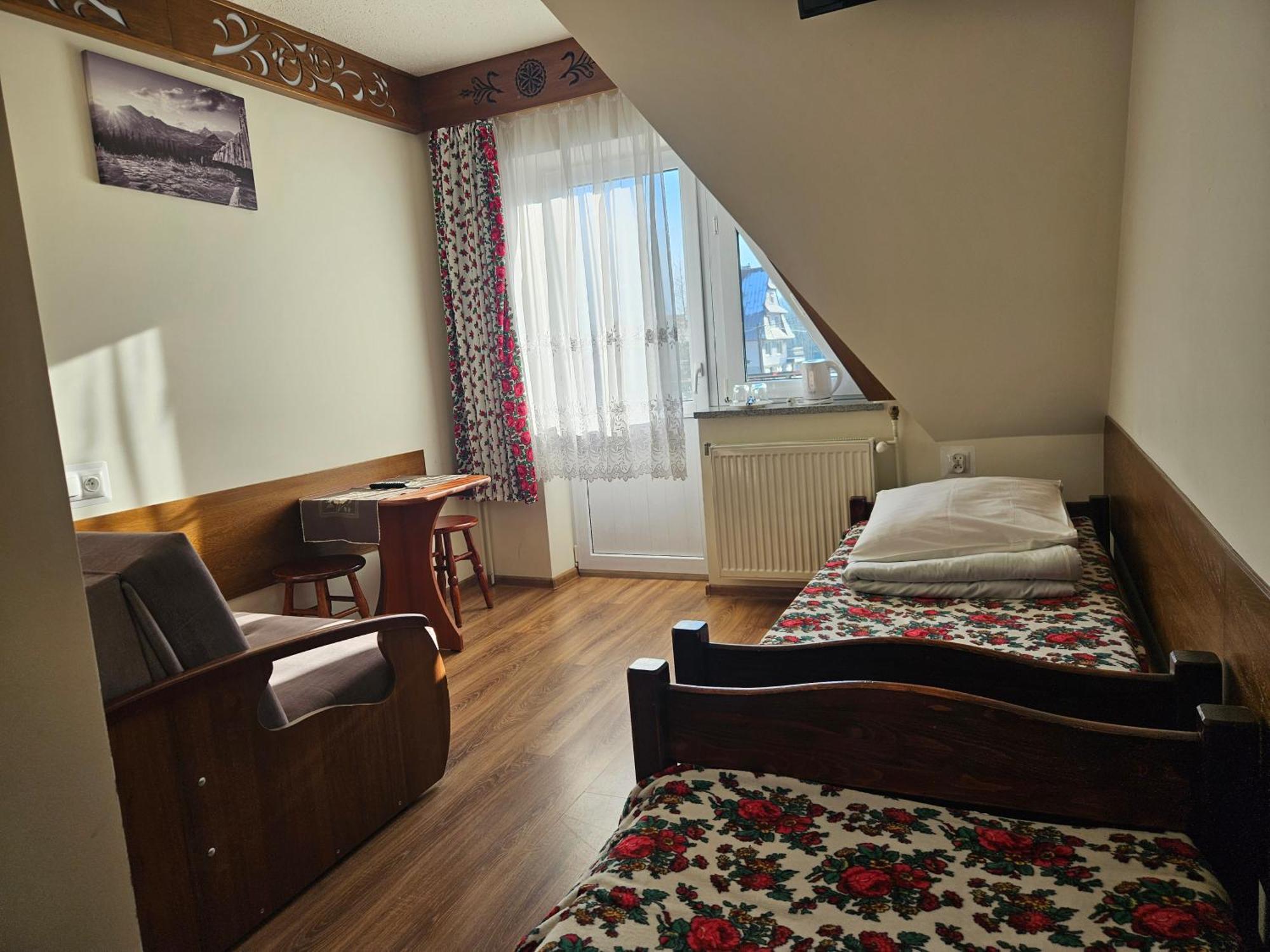 Willa U Renaty - Widok Na Giewont Zakopane Bagian luar foto