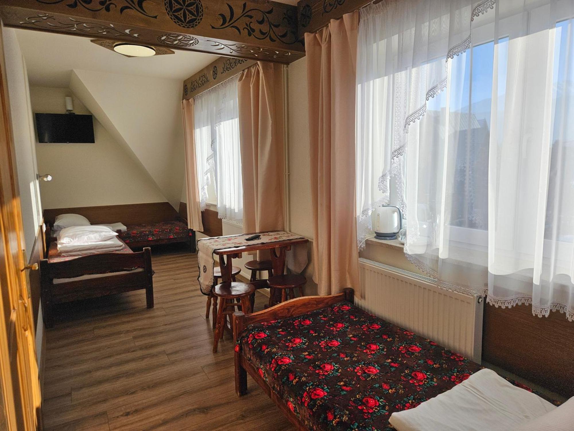 Willa U Renaty - Widok Na Giewont Zakopane Bagian luar foto