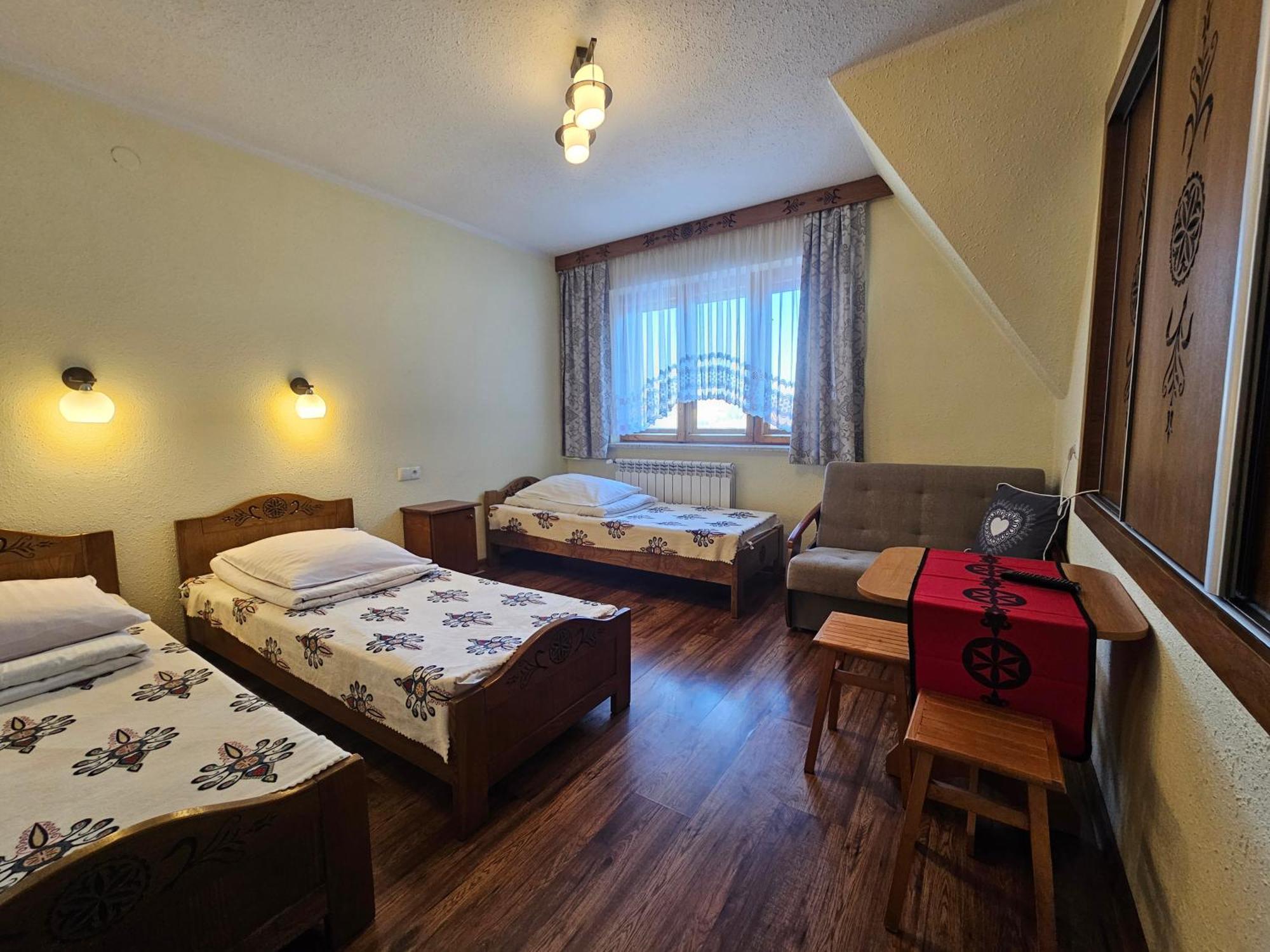 Willa U Renaty - Widok Na Giewont Zakopane Bagian luar foto