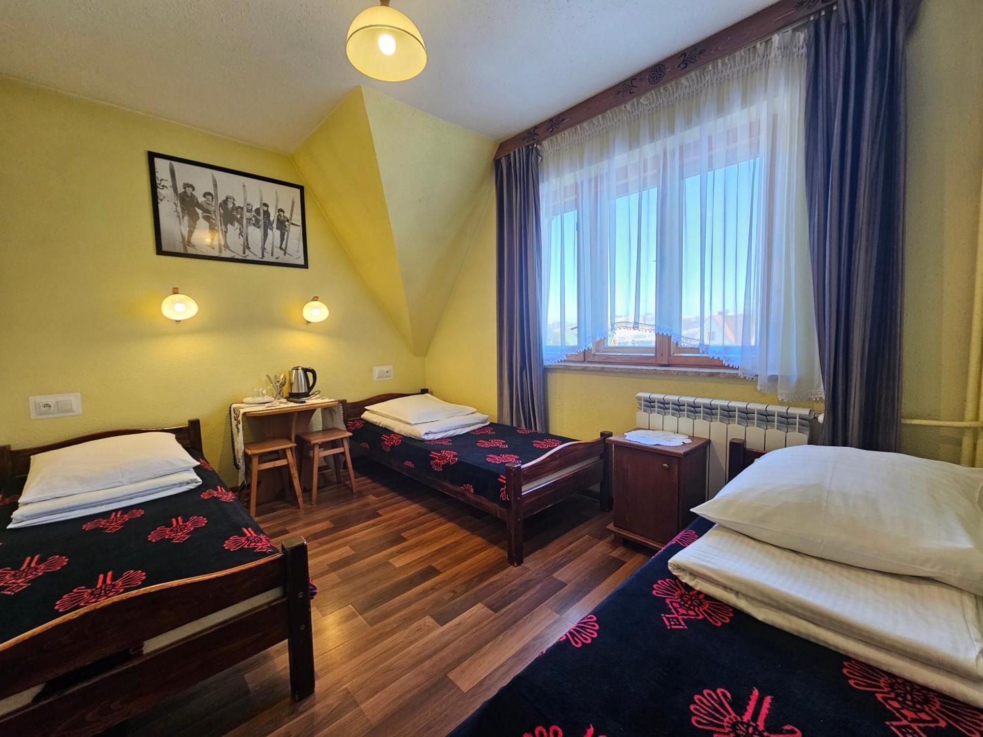 Willa U Renaty - Widok Na Giewont Zakopane Bagian luar foto