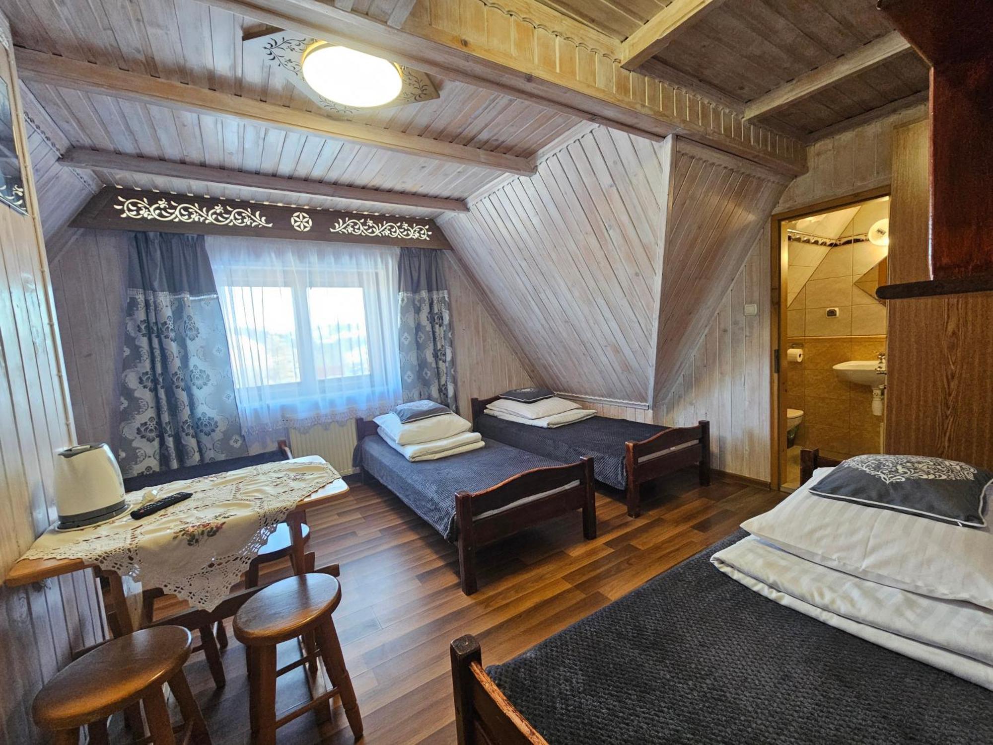 Willa U Renaty - Widok Na Giewont Zakopane Bagian luar foto